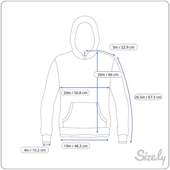Lucky Brand Pullover‎ Hoodie Slim Fit Half Zip Pull Strings True Indigo M Small - Picture 7 of 7